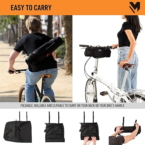 lamaki Bike Travel Bag, Folding Bike Bag 14-20 inch Universal