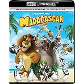 Madagascar - 4K Ultra HD + Blu-ray + Digital