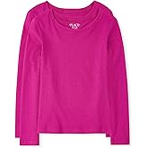 The Children's Place Girls Basic Long Sleeve Layering Tees