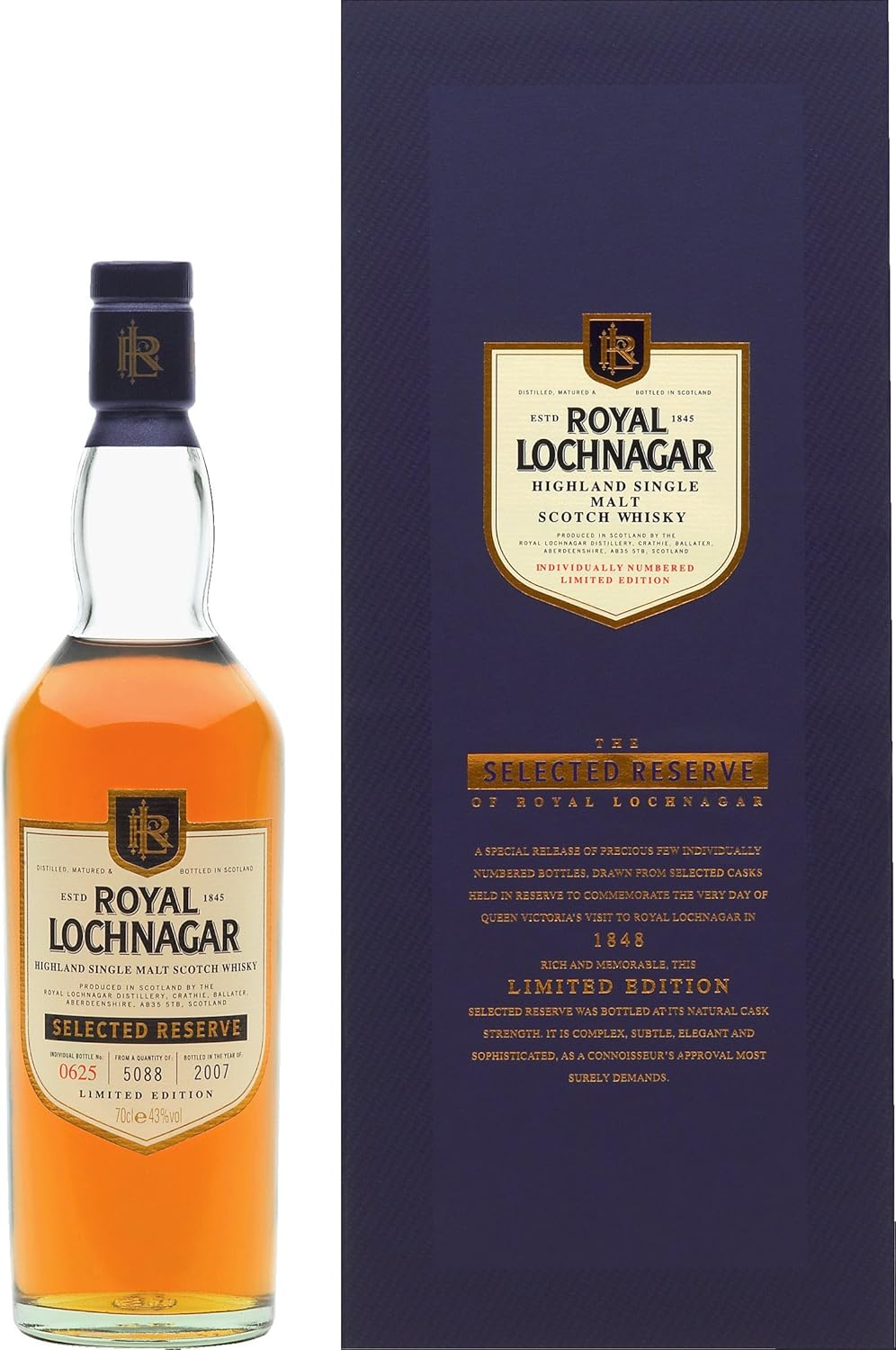 Amazon Co Jp ロイヤルロッホナガー セレクテッド リザーブ ウイスキー イギリス 700ml 食品 飲料 お酒 Amazon Co Jp ロイヤルロッホナガー セレクテッド リザーブ ウイスキー イギリス 700ml 食品 飲料 お酒