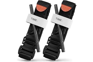 Tourniquet, OHZOIRIC 2 Pack Tourniquet Kit, Military Emergency Combat Application Tourniquet, Single-Handed Application Medical Tactical Tourniquets for Emergency Hemostasis