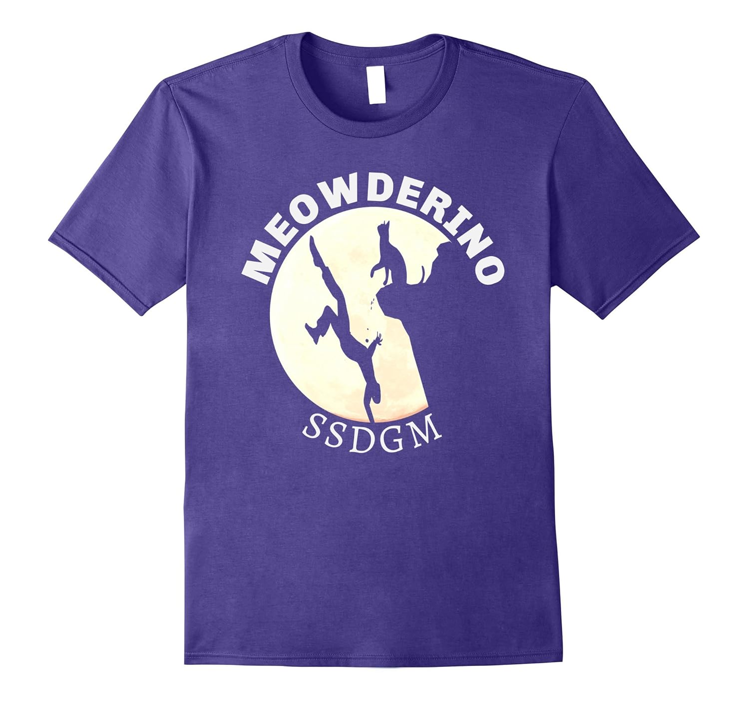 Meowderino SSDGM T-Shirt for a Murderino-Rose