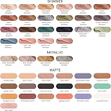 Julep Eyeshadow 101 Creme-to-Powder Mahogany Matte Waterproof Long-Lasting view 8