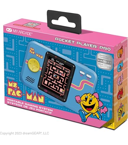 その他 Ms Pacman: Namco 2 Plug n Play TV Games Amazon.com: Namco Ms. Pac-Man Plug & Play with 5 TV Games : Toys