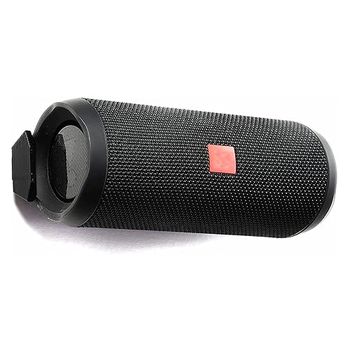 Spartan Mounts Compatible with JBL Flip Bluetooth Speakers Low Profile  Wall Mount Anywhere Design for Home, Office, Studio, Garage, Dorm, Patio, 