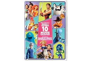DreamWorks Magic & Mayhem 10-Movie Collection [DVD]