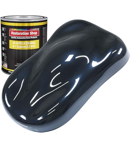 Amazon.com: Restoration Shop - Dark Midnight Blue Pearl
