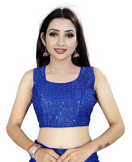 Readymade Sleeveless Stitched Blouse