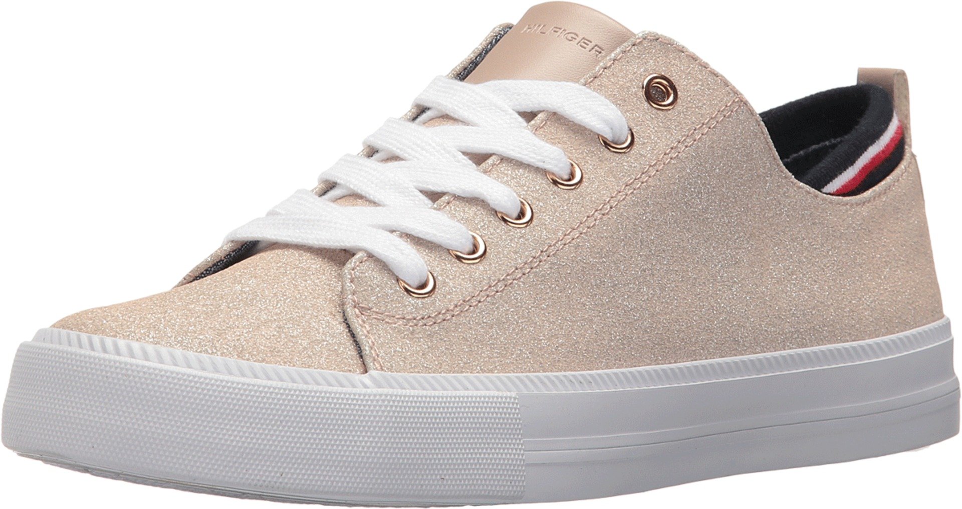 tommy hilfiger light pink shoes