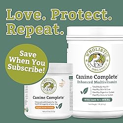Wholistic Pet Organics Canine Complete - Dog