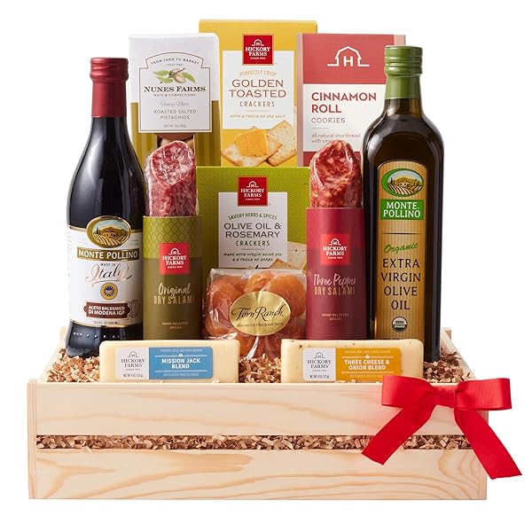 CALIFORNIA DELICIOUS ULTIMATE MEAT AND CHEESE GIFT CRATE