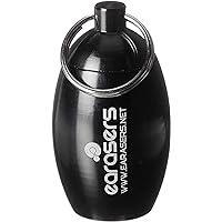 EARasers Aluminum Earplugs Keychain Case - Waterproof Pill Container For Travel