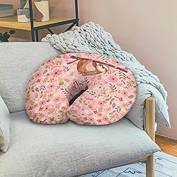 TSVAGA Sloth Nursing Pillow Cover for Baby Girl, 1
