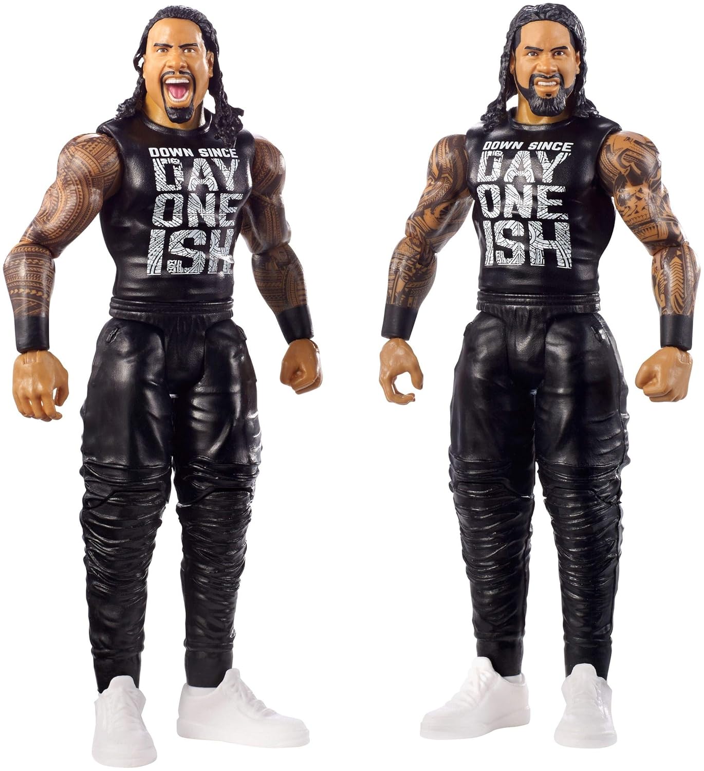 WWE FMF79 Jimmy Jey USO, Colours/Styles May Vary, 2Pack Amazon.co.uk