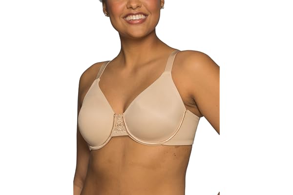 Vanity Fair Womens Beauty Back Smoothing Minimizer Bra (36c-42h)