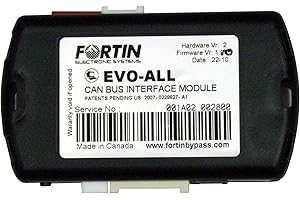 Crimestopper EVO-CHR.4 Tip Start Data Interface Module and T-Harness for Chrysler/Dodge/Jeep