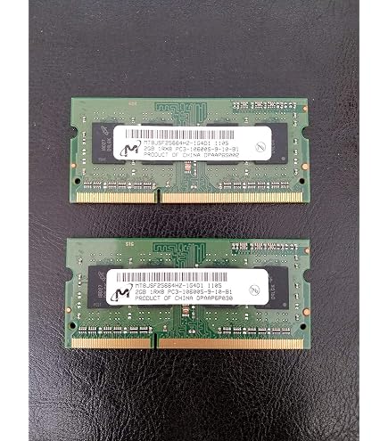A-Tech 2GB DDR3 1066MHz PC3-8500 CL7 SODIMM 1.5V 204-Pin Non-ECC