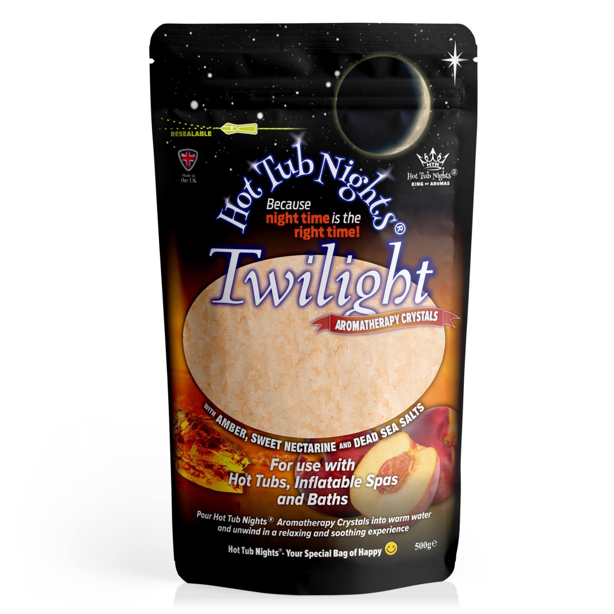 Hot Tub Nights (Twilight) Aromatherapy Crystals Vegan (500g)