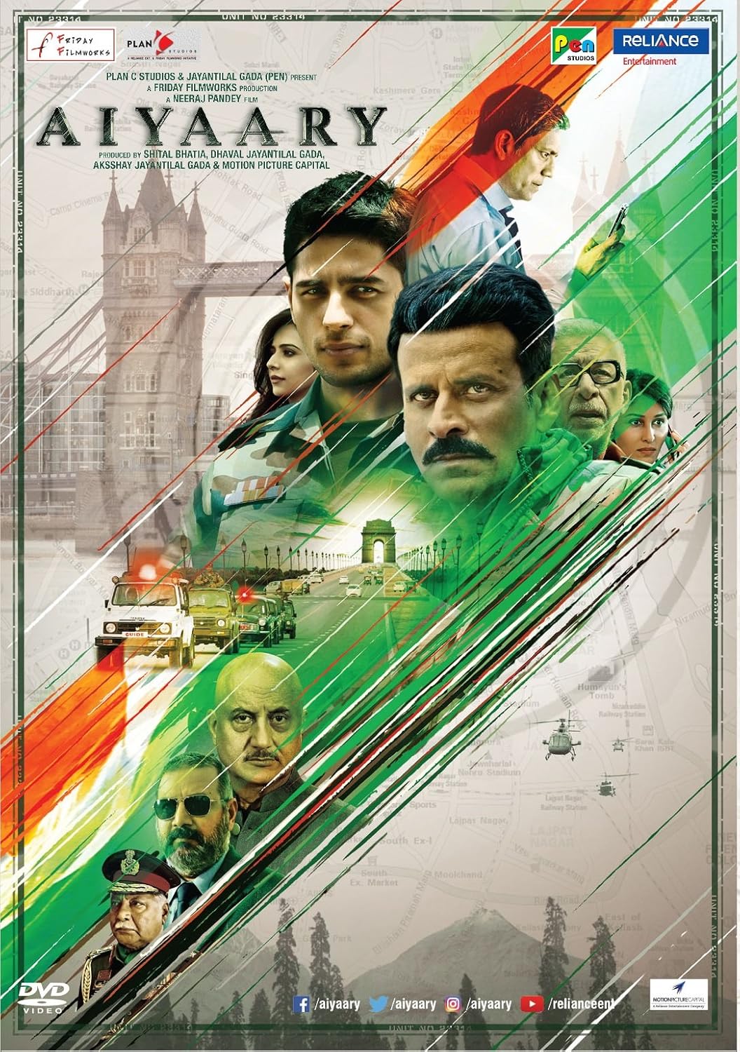 Amazon.in: Buy Aiyaary DVD, Blu-ray Online at Best Prices in India ...
