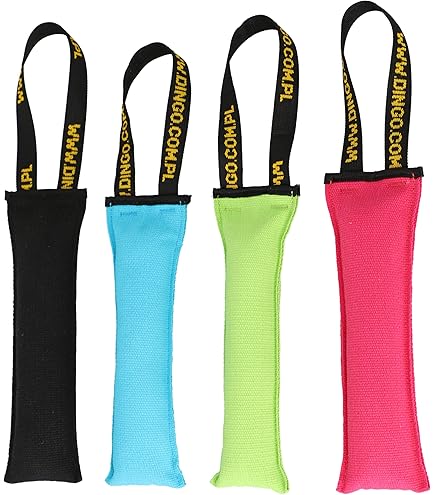 Bite Tug With Handle - Fire Hose