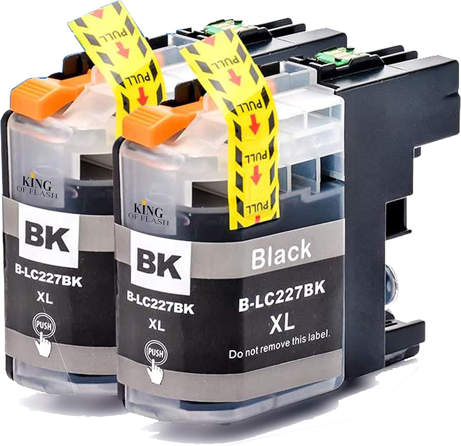 Go Inks 4 Cartucce D'inchiostro Ciano Per Sostituire Brother LC223C Compatibili/non-OEM Per Stampanti Brother DCP E MFC