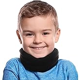 Fleece Kids & Toddler Neck Warmer & Scarf - Winter Ski Neck Gaiter