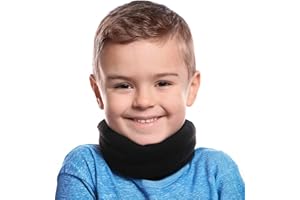 TOUGH HEADWEAR Fleece Kids & Toddler Neck Warmer & Scarf - Winter Ski Neck Gaiter