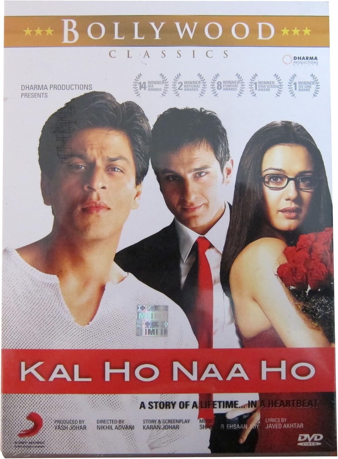 Cinema Bollywood Movies Kal Ho Naa Ho Amazon.co.uk DVD