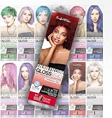 Knight & Wilson Colour Freedom Gloss Pro 150ml Crimson Red Semi-Permanent view 6