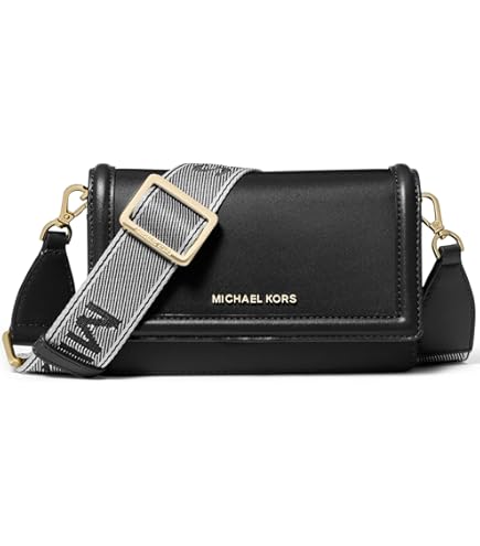Michael Kors Jet Set Large Saffiano Leather East/West Cross Body