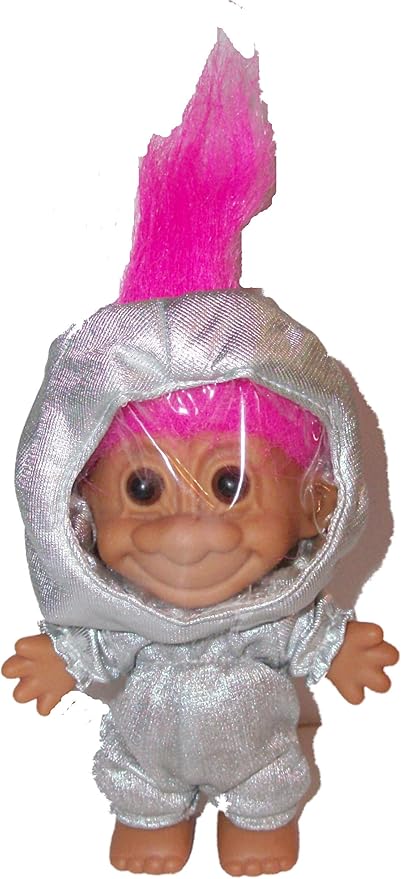 Troll Doll Astronaut in Space Suit 