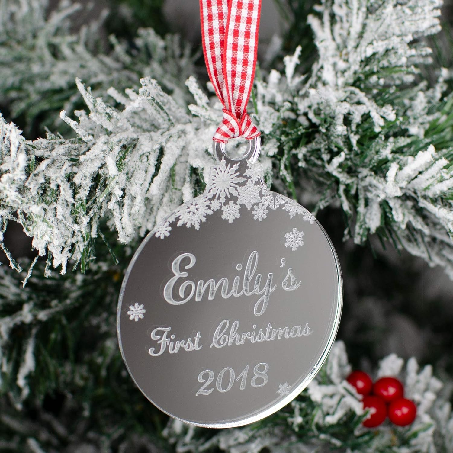 baby first xmas tree decorations