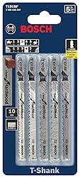 BOSCH T101BF 5-Piece 4 In. 10 TPI Variable Pitch