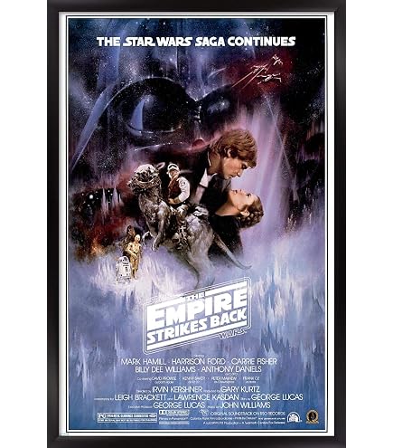 Amazon.com: Trends International Star Wars: The Empire Strikes