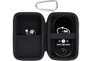 Lebakort Hard Case Compatible with Blue Tees Golf Ringer Magnetic Golf GPS handheld Water Resistant Golf Distance Range Finde