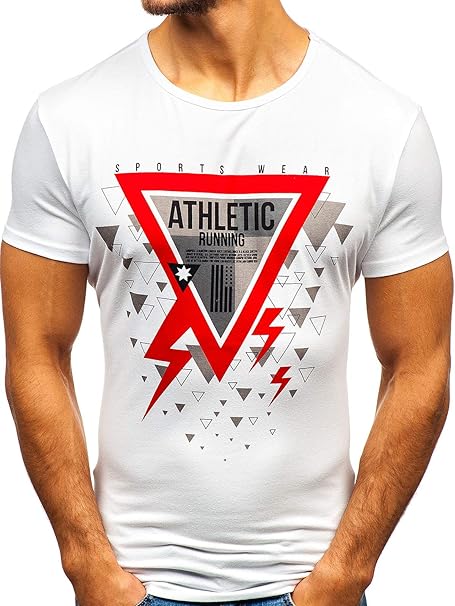 t shirt scollo rotondo uomo