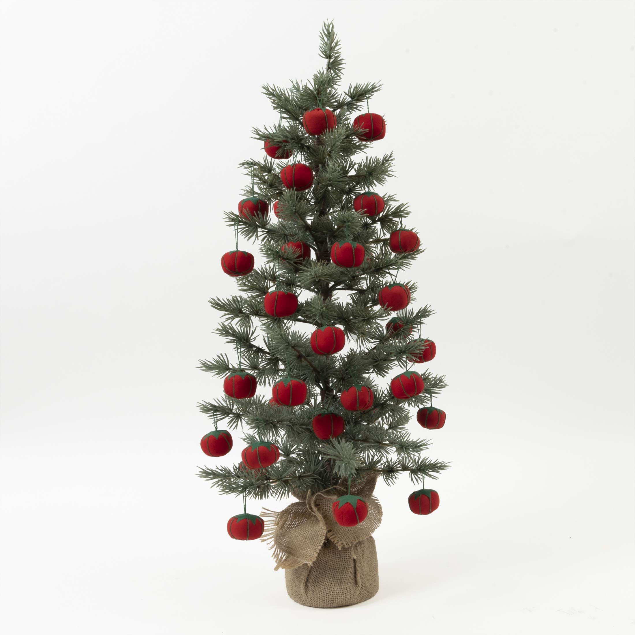 Dritz Pin Cushion Cherry Tomato Size Pincushions