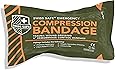 Swiss Safe Israeli 6" Compression Bandage [STERILE]: Authentic Compact Design for Emergency Wound Dressing, First Aid and Trauma Kit  (1-Pack)