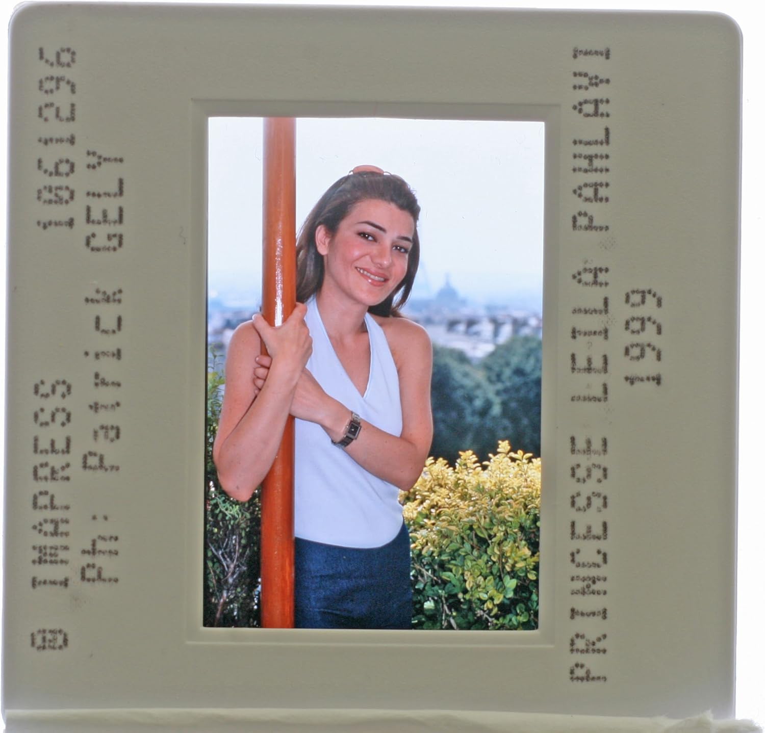 Photographs - Slides photo of Portrait of Princess Leila Pahlavi.