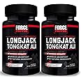 FORCE FACTOR Longjack Tongkat Ali 500mg for Men, Longjack Extract to Support Male Vitality and Improve Drive, Longjack Capsules with BioPerine Black Pepper Extract, 60 Capsules (2-Pack)