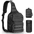 Gogoku 3 Pack Molle Pouch Combo Water Bottle Pouch Holder Tactical Molle Pouches Compact Utility Waist Bag Pack