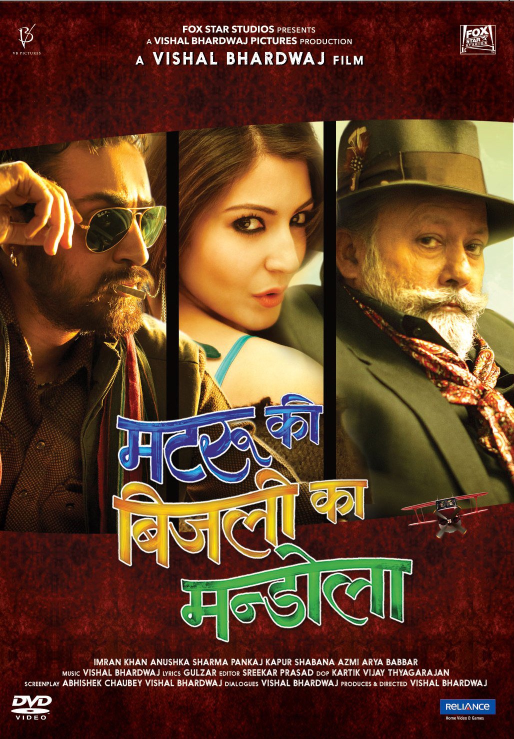 Amazon.com: Matru Ki Bijlee Ka Mandola (Hindi Movie / Bollywood ...