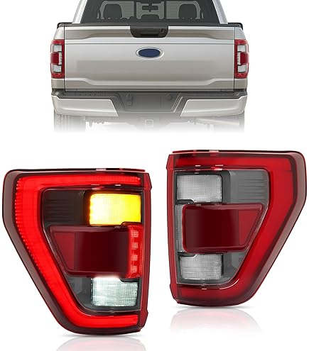 thumbnail image 2 of 18-20 Ford F150 Left Driver Side LED Blind Spot Ready Tail Light KL3Z13405B LED 2 of 9