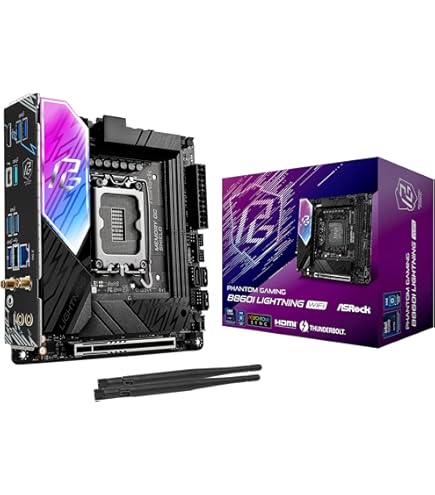 Amazon.com: ASUS ROG Strix Z690-I Gaming mini-ITX Motherboard