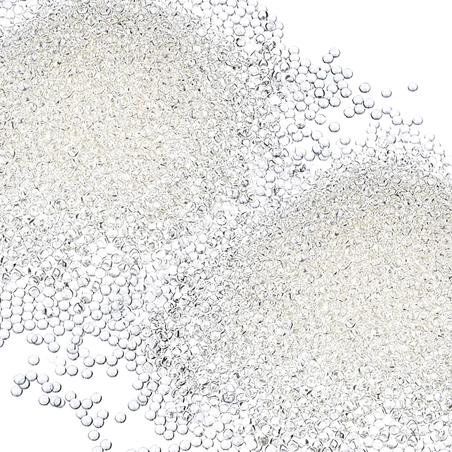 Vase Fillers - Hicarer 10000 Pieces Vase Filler Beads Gems Water Gel Beads Growing Crystal Pearls Wedding Centerpiece Decoration (Clear)
