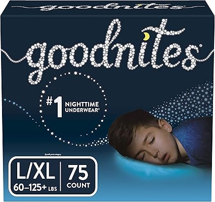 huggies goodnites xl