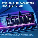 WD_BLACK SN850P 4TB PS5 SSD Officially Licensed M.2 NVMe Heatsink view 4