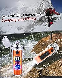 SKRFIRE Plasma Arc Lighter Waterproof Windproof