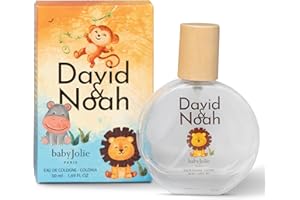 Baby Jolie David & Noah Kids Perfume | Kids Cologne | Fragrance for Toddlers