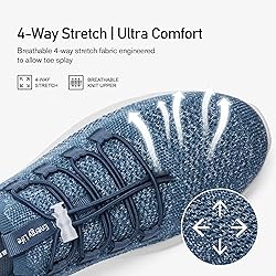 ALEADER Women's Slip On Sneakers for Running